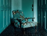 WILLIAM MORRIS LARKSPUR FABRIC